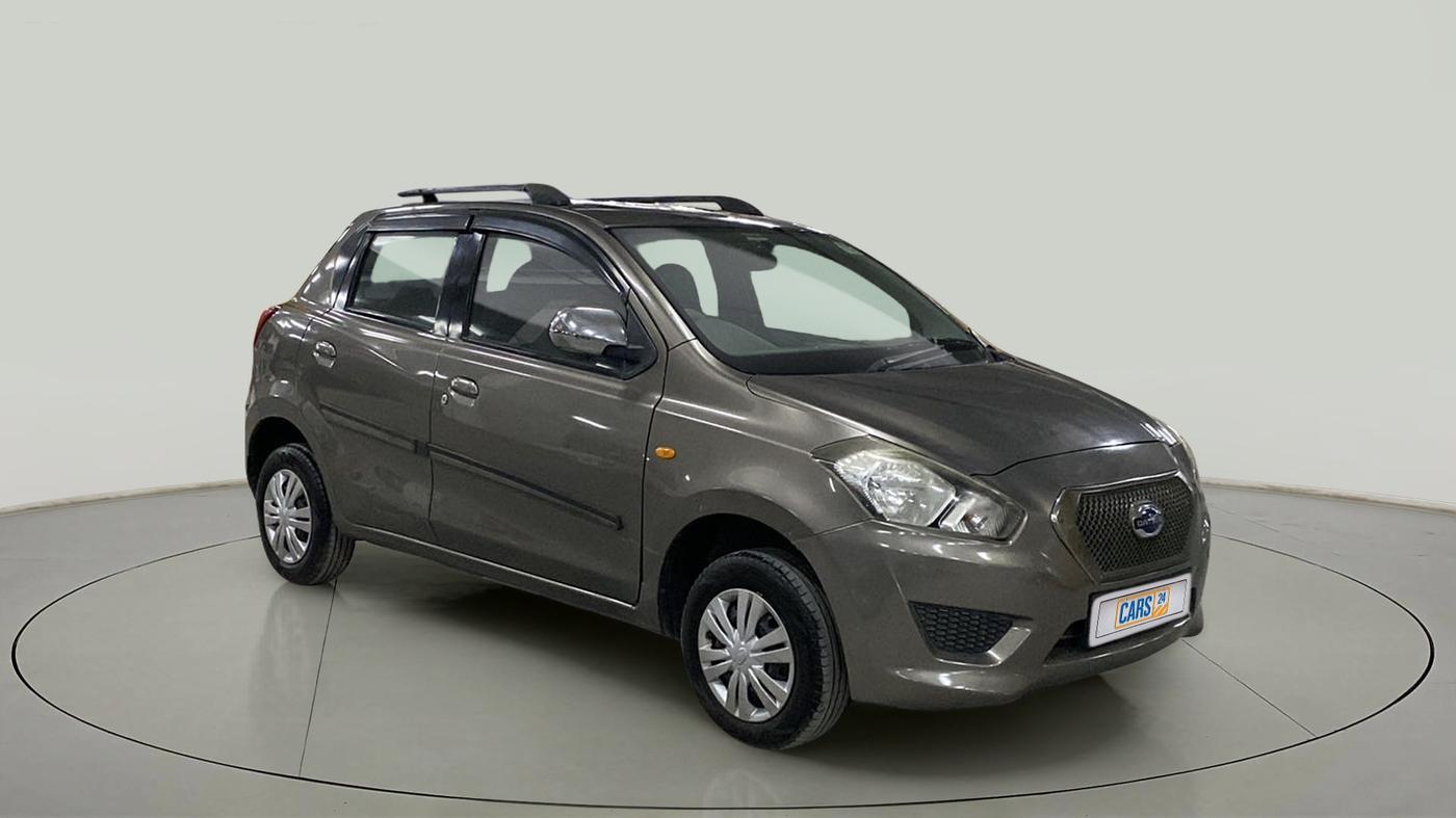 2016 Datsun Go T, Petrol, Manual, 69,877 km, Right Front Diagonal