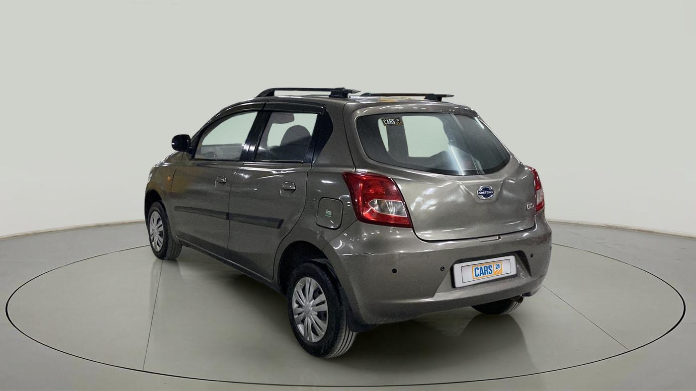 2016 Datsun Go T, Petrol, Manual, 69,877 km, Left Back Diagonal