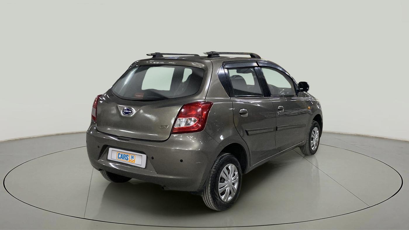 2016 Datsun Go T, Petrol, Manual, 69,877 km, Right Back Diagonal
