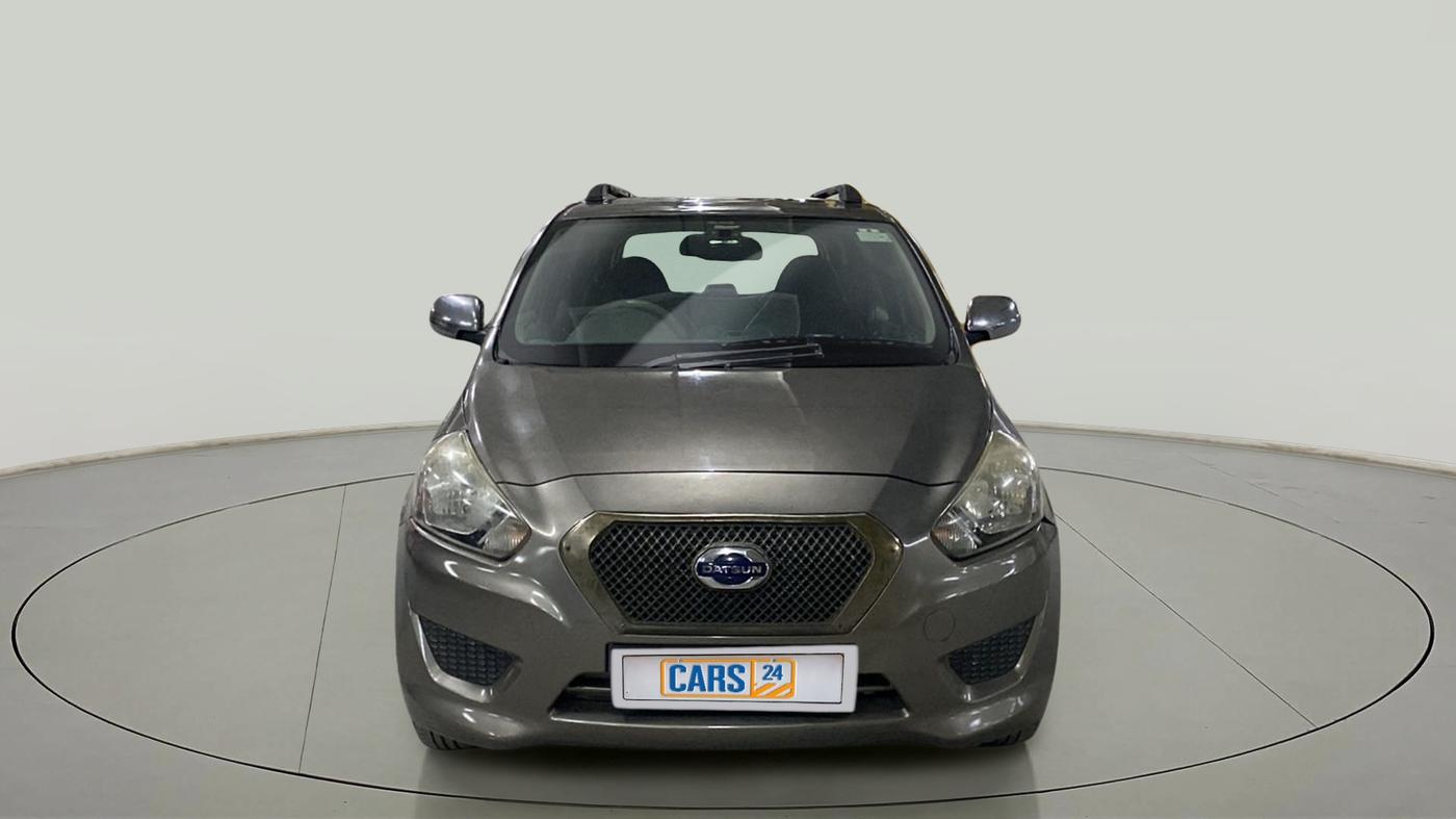 2016 Datsun Go T, Petrol, Manual, 69,877 km, Front