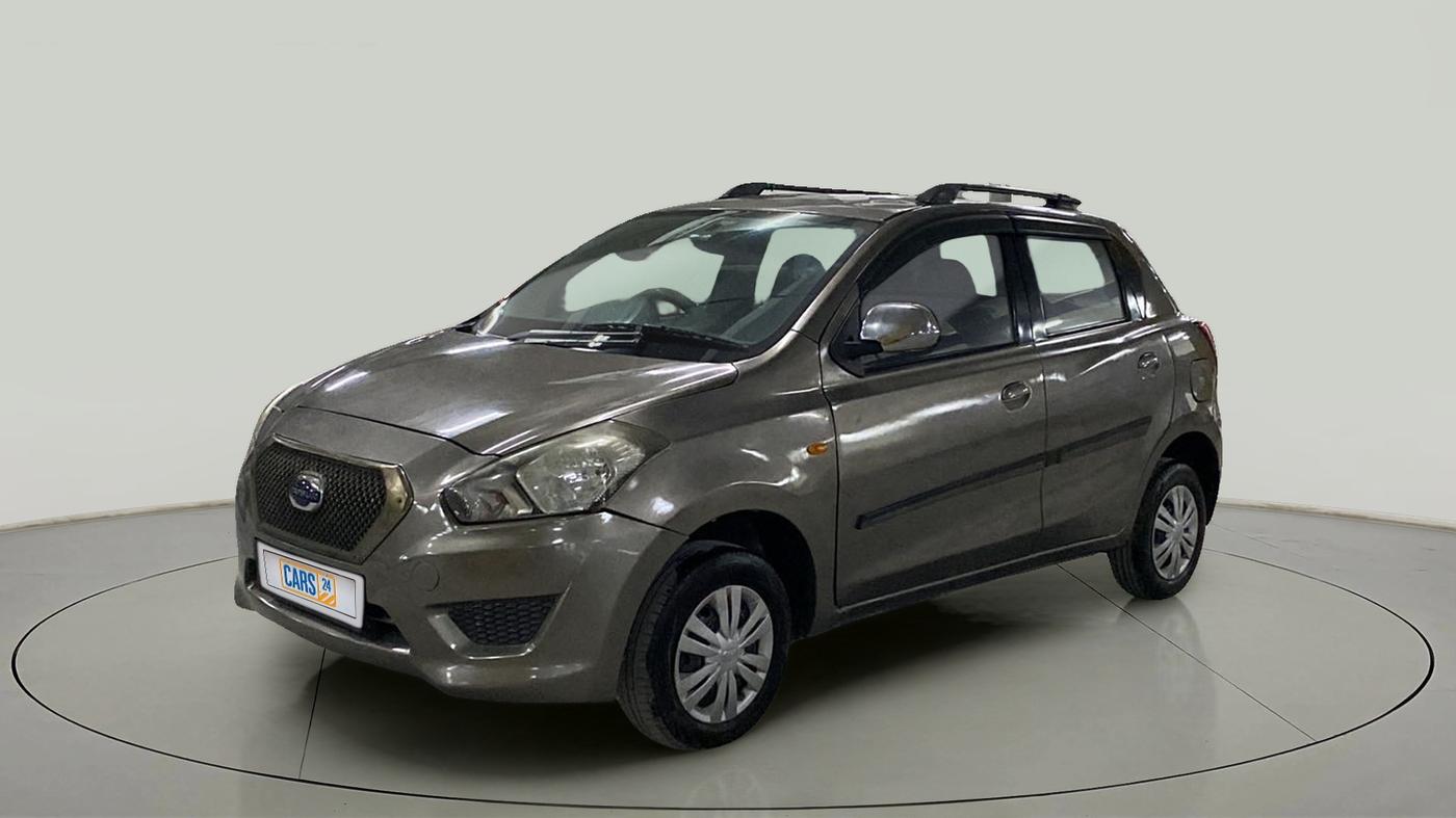 2016 Datsun Go T, Petrol, Manual, 69,877 km, Left Front Diagonal