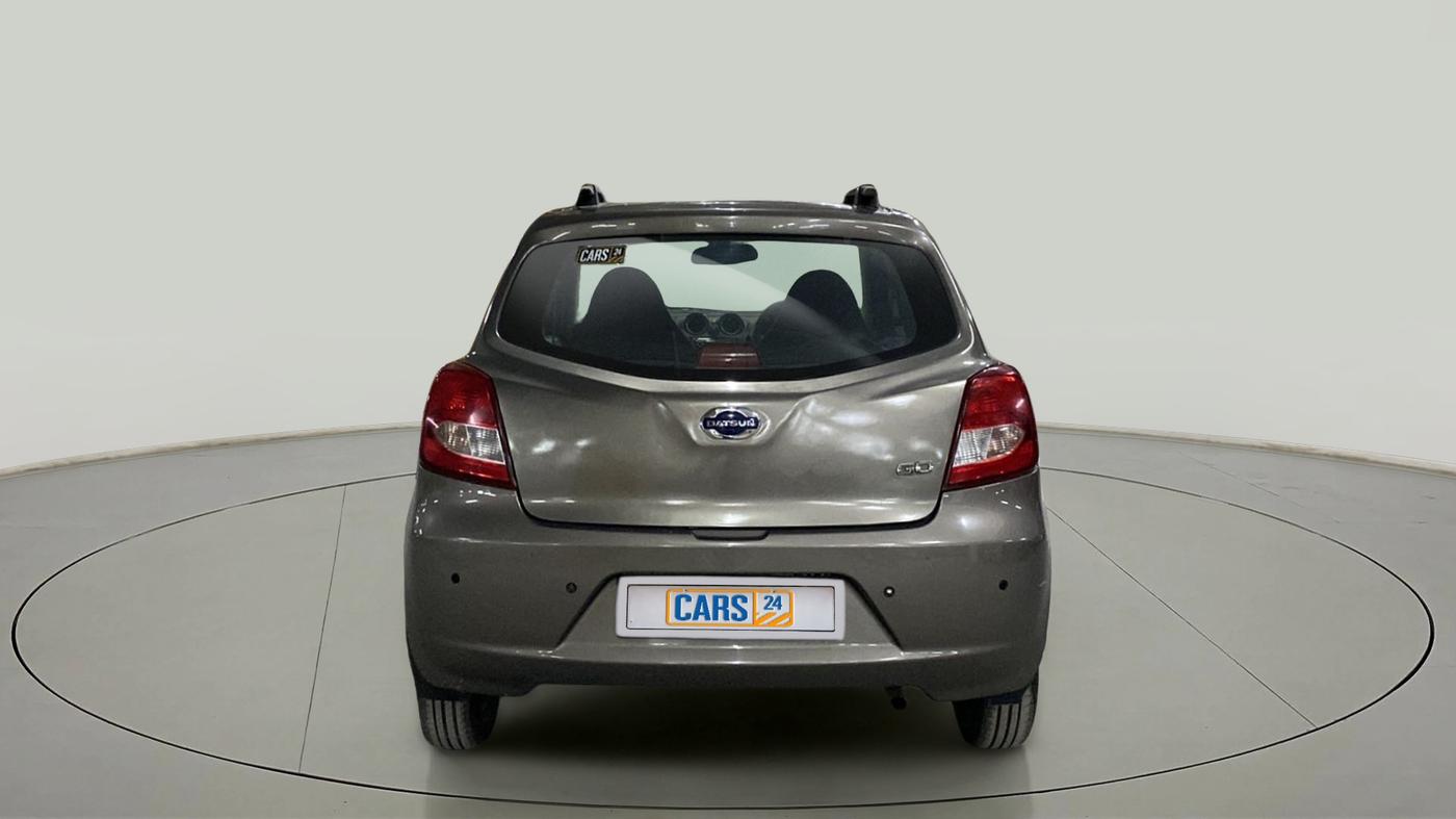 2016 Datsun Go T, Petrol, Manual, 69,877 km, Back/Rear