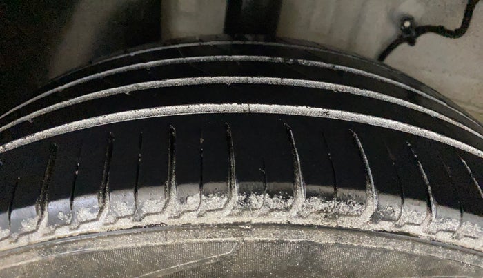 2024 Tata ALTROZ XE CNG, CNG, Manual, 19,266 km, Right Rear Tyre Tread