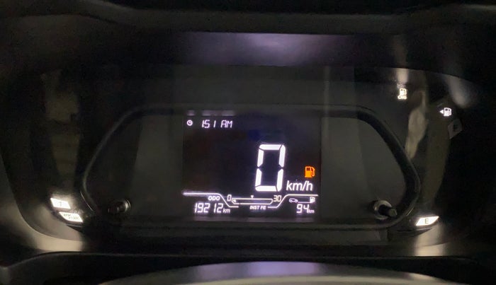 2024 Tata ALTROZ XE CNG, CNG, Manual, 19,266 km, Odometer Image