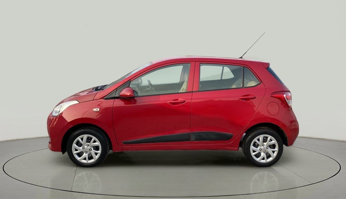 2017 Hyundai Grand i10 SPORTZ 1.2 KAPPA VTVT, Petrol, Manual, 41,526 km, Left Side