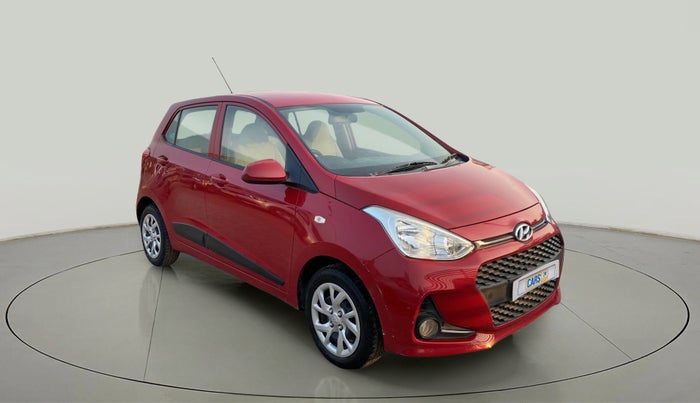 2017 Hyundai Grand i10 SPORTZ 1.2 KAPPA VTVT, Petrol, Manual, 41,526 km, Right Front Diagonal