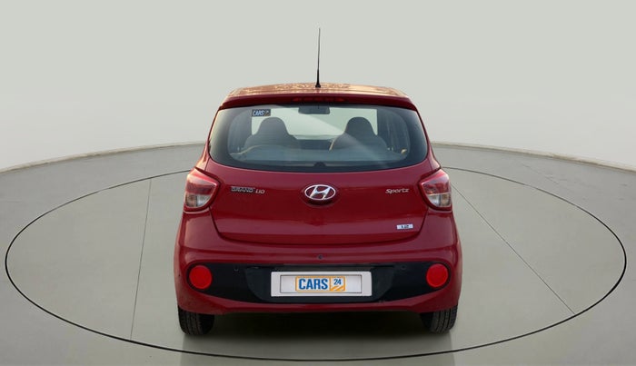 2017 Hyundai Grand i10 SPORTZ 1.2 KAPPA VTVT, Petrol, Manual, 41,526 km, Back/Rear