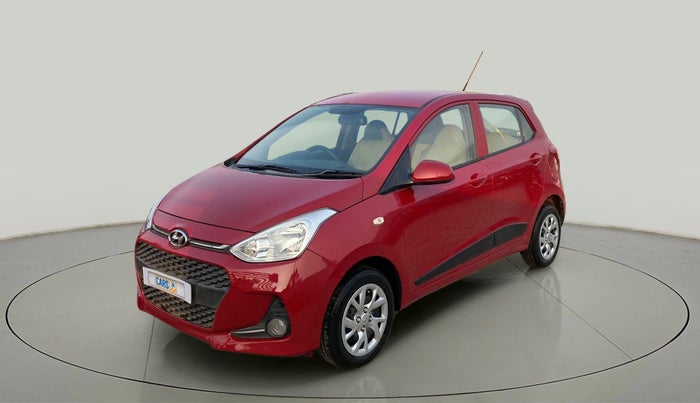 2017 Hyundai Grand i10 SPORTZ 1.2 KAPPA VTVT, Petrol, Manual, 41,526 km, Left Front Diagonal
