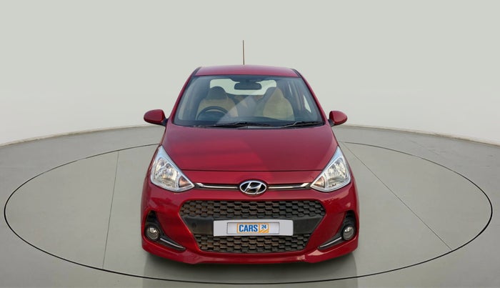 2017 Hyundai Grand i10 SPORTZ 1.2 KAPPA VTVT, Petrol, Manual, 41,526 km, Front