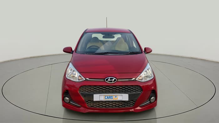 2017 Hyundai Grand i10 SPORTZ 1.2 KAPPA VTVT, Petrol, Manual, 41,526 km, Front