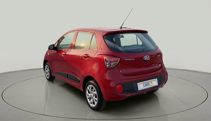 2017 Hyundai Grand i10 SPORTZ 1.2 KAPPA VTVT, Petrol, Manual, 41,526 km, Left Back Diagonal