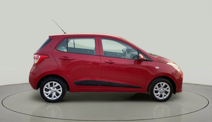 2017 Hyundai Grand i10 SPORTZ 1.2 KAPPA VTVT, Petrol, Manual, 41,526 km, Right Side View