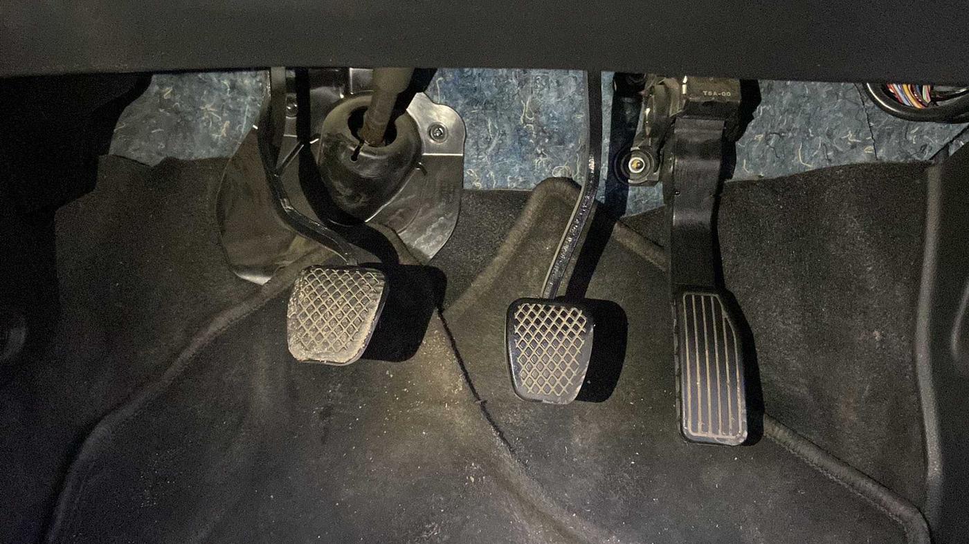 2018 Honda WR-V 1.2L I-VTEC VX MT, Petrol, Manual, 29,560 km, Pedals