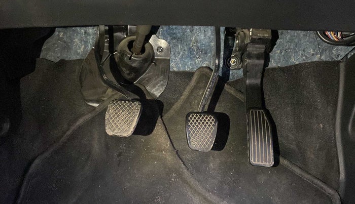 2018 Honda WR-V 1.2L I-VTEC VX MT, Petrol, Manual, 29,560 km, Pedals