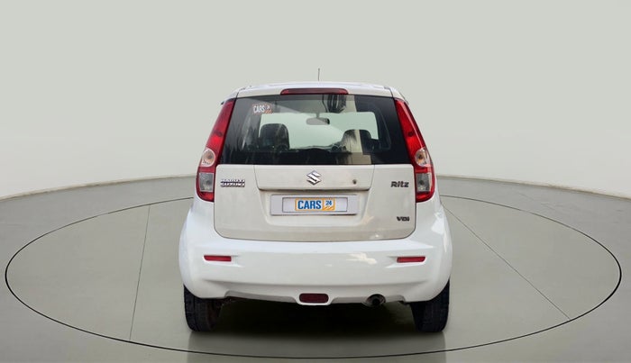 2012 Maruti Ritz VDI, Diesel, Manual, 1,00,328 km, Back/Rear