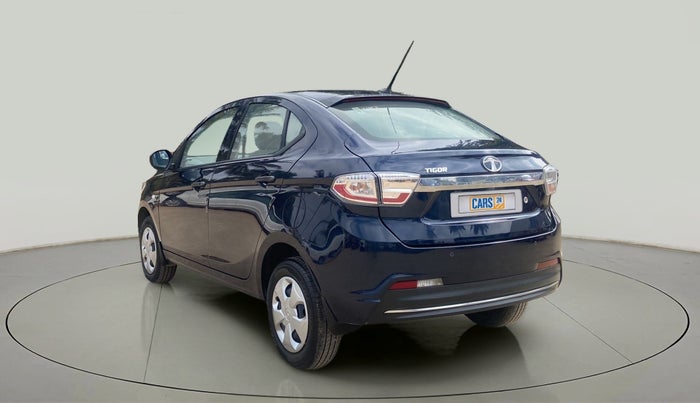 2023 Tata TIGOR XM PETROL, Petrol, Manual, 655 km, Left Back Diagonal