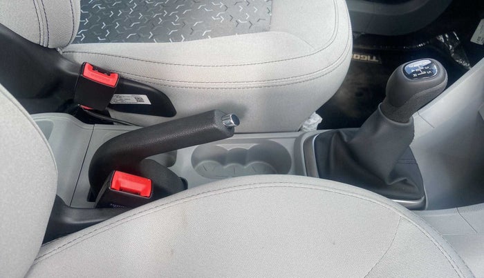 2023 Tata TIGOR XM PETROL, Petrol, Manual, 655 km, Gear Lever