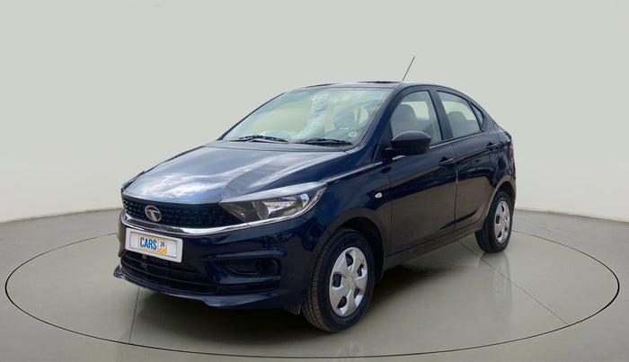 2023 Tata TIGOR XM PETROL, Petrol, Manual, 655 km, Left Front Diagonal