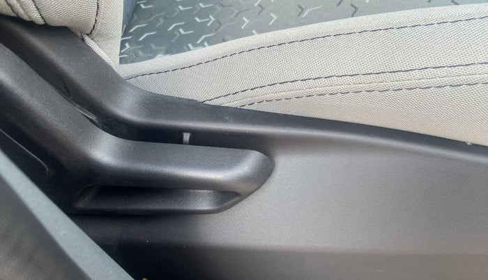 2023 Tata TIGOR XM PETROL, Petrol, Manual, 655 km, Driver Side Adjustment Panel