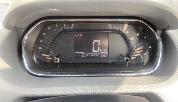 2023 Tata TIGOR XM PETROL, Petrol, Manual, 655 km, Odometer Image