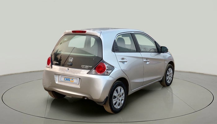 2013 Honda Brio S MT, Petrol, Manual, 64,988 km, Right Back Diagonal