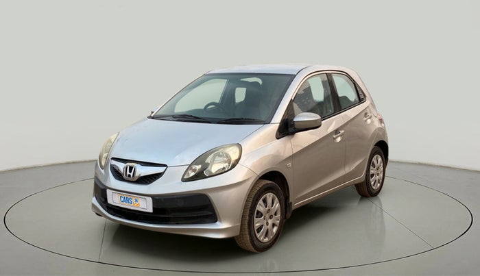 2013 Honda Brio S MT, Petrol, Manual, 64,988 km, Left Front Diagonal