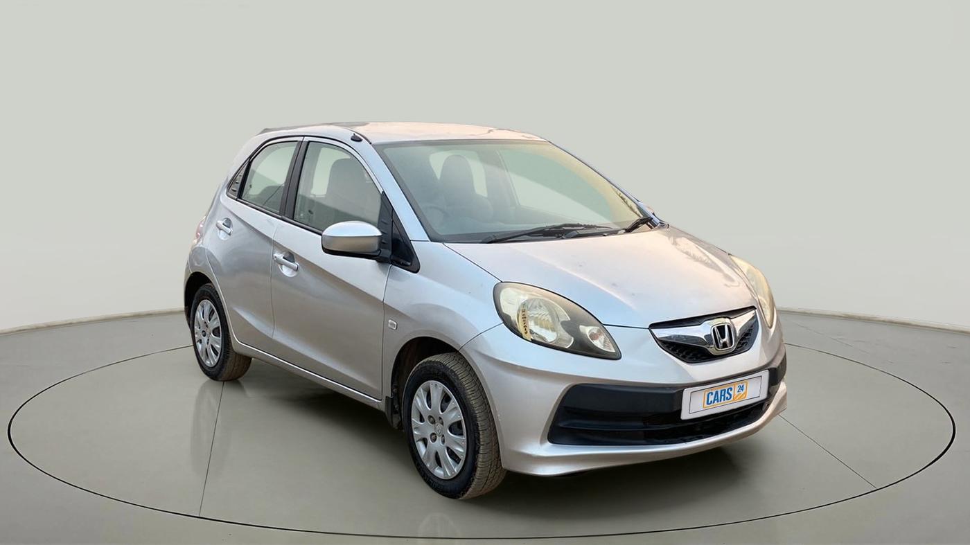 2013 Honda Brio S MT, Petrol, Manual, 64,988 km, SRP