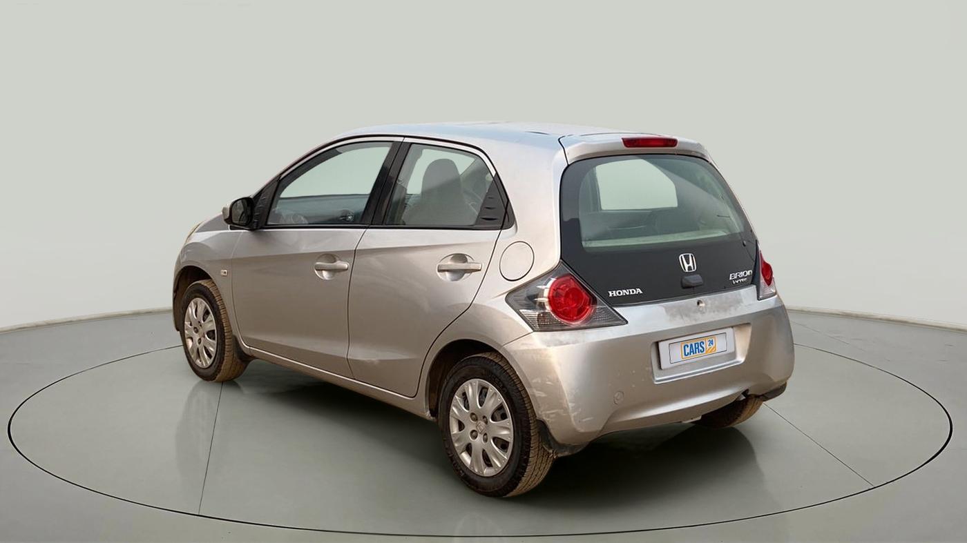2013 Honda Brio S MT, Petrol, Manual, 64,988 km, Left Back Diagonal