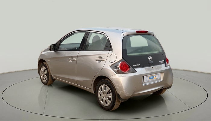 2013 Honda Brio S MT, Petrol, Manual, 64,988 km, Left Back Diagonal