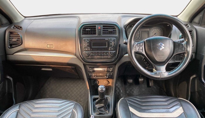 2018 Maruti Vitara Brezza ZDI, Diesel, Manual, 91,666 km, Dashboard