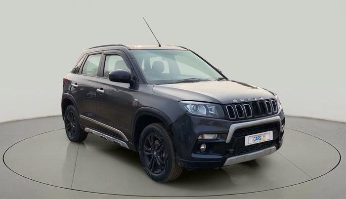 2018 Maruti Vitara Brezza ZDI, Diesel, Manual, 91,666 km, Right Front Diagonal