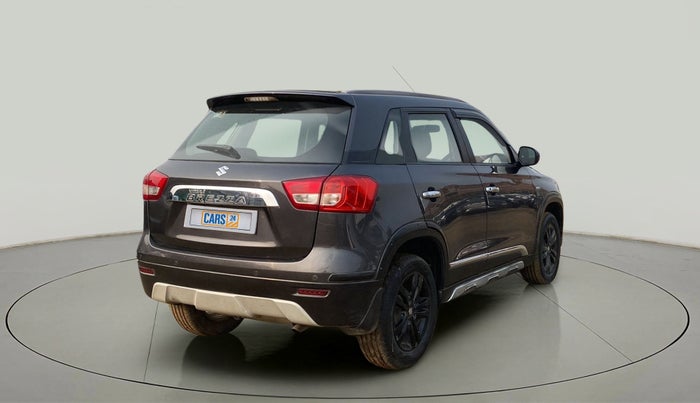 2018 Maruti Vitara Brezza ZDI, Diesel, Manual, 91,666 km, Right Back Diagonal