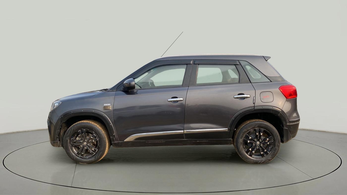 2018 Maruti Vitara Brezza ZDI, Diesel, Manual, 91,666 km, Left Side