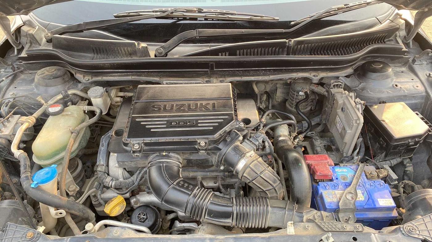 2018 Maruti Vitara Brezza ZDI, Diesel, Manual, 91,666 km, Open Bonet