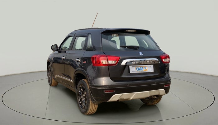 2018 Maruti Vitara Brezza ZDI, Diesel, Manual, 91,666 km, Left Back Diagonal