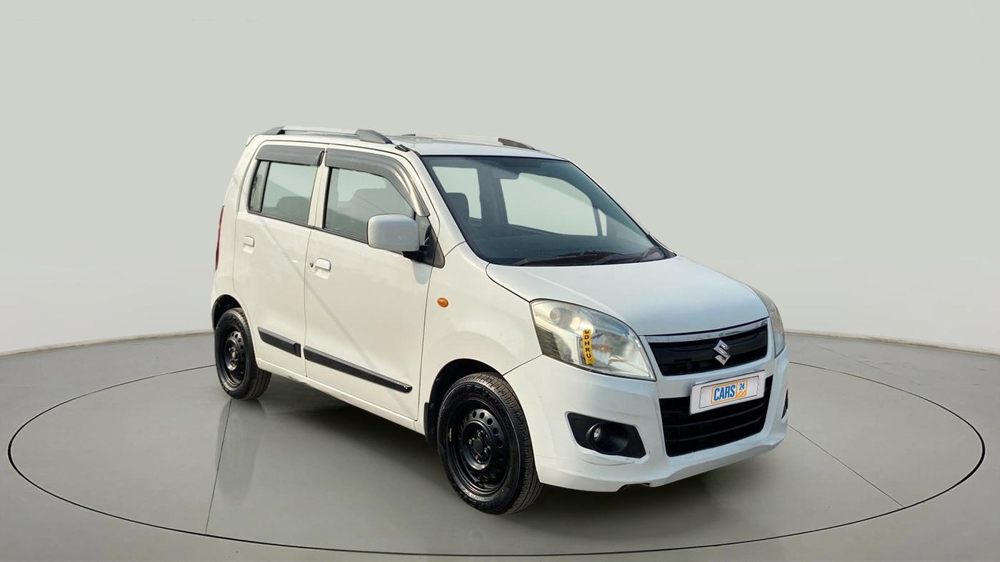 2017 Maruti Wagon R 1.0 VXI, CNG, Manual, 1,04,269 km, SRP