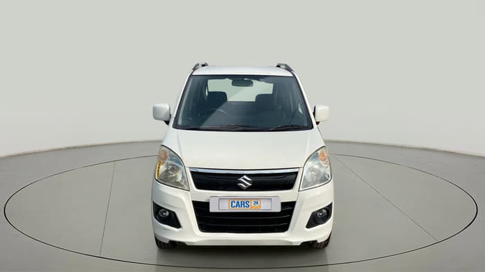 2017 Maruti Wagon R 1.0 VXI, CNG, Manual, 1,04,269 km, Front