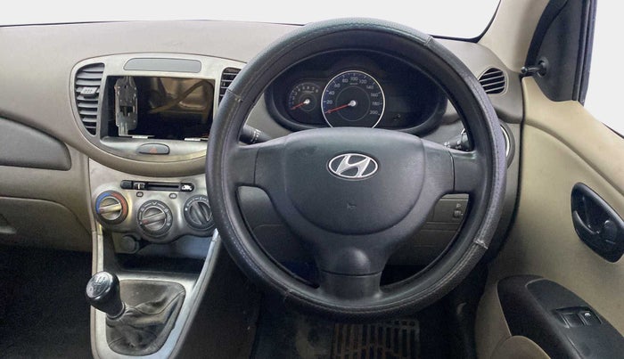 2011 Hyundai i10 ERA 1.1, Petrol, Manual, 84,381 km, Steering Wheel Close Up