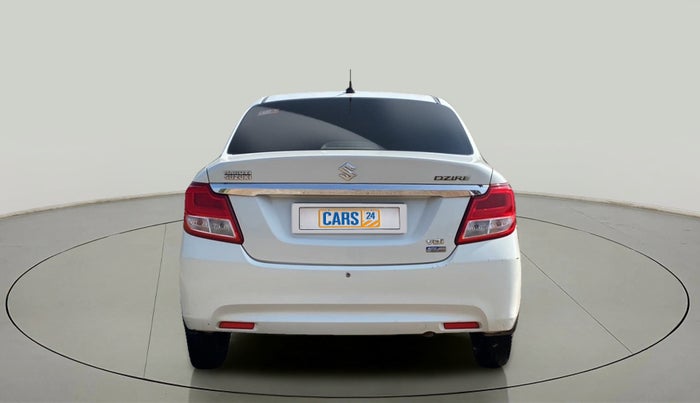 2018 Maruti Dzire VDI AMT, Diesel, Automatic, 1,01,172 km, Back/Rear