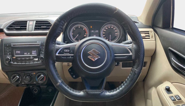 2018 Maruti Dzire VDI AMT, Diesel, Automatic, 1,01,172 km, Steering Wheel Close Up
