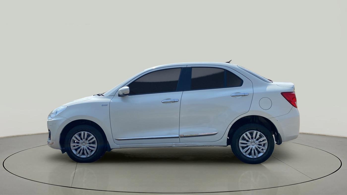 2018 Maruti Dzire VDI AMT, Diesel, Automatic, 1,01,172 km, Left Side