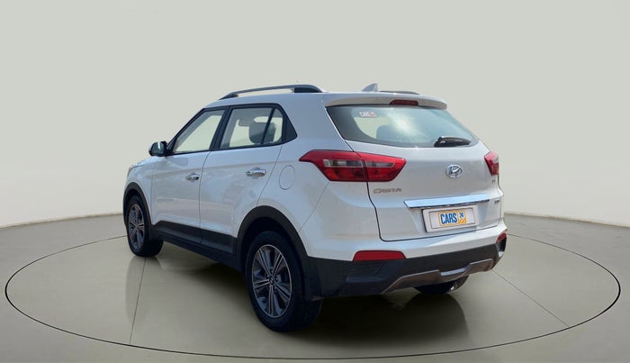 2017 Hyundai Creta SX (O) 1.6 DIESEL, Diesel, Manual, 94,785 km, Left Back Diagonal