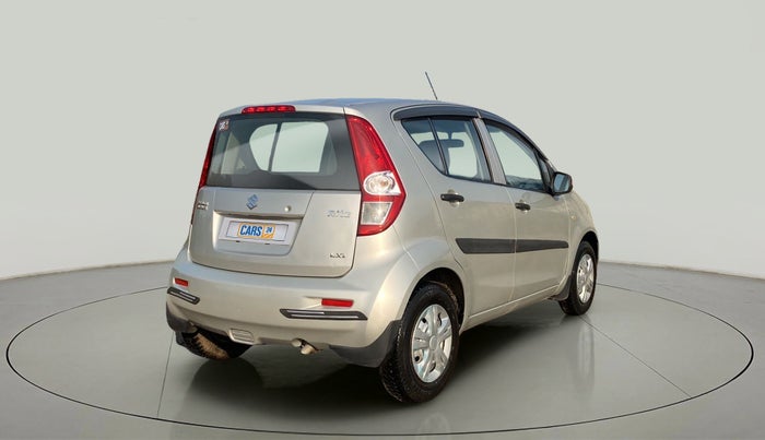 2016 Maruti Ritz LXI, Petrol, Manual, 27,082 km, Right Back Diagonal