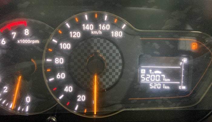 2022 Hyundai NEW SANTRO MAGNA, Petrol, Manual, 5,199 km, Odometer Image