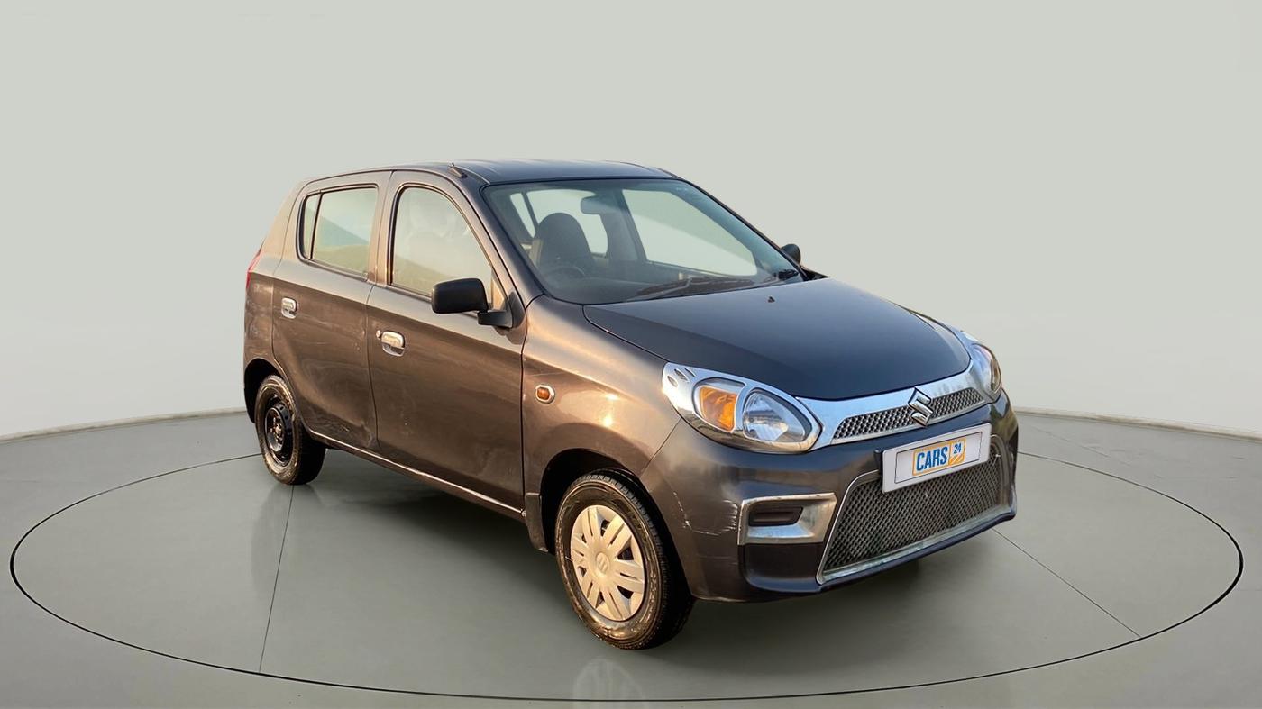 2019 Maruti Alto LXI, Petrol, Manual, 60,602 km, Right Front Diagonal