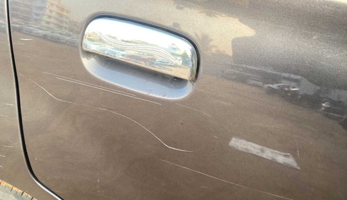 2019 Maruti Alto LXI, Petrol, Manual, 60,602 km, Right rear door - Slightly dented