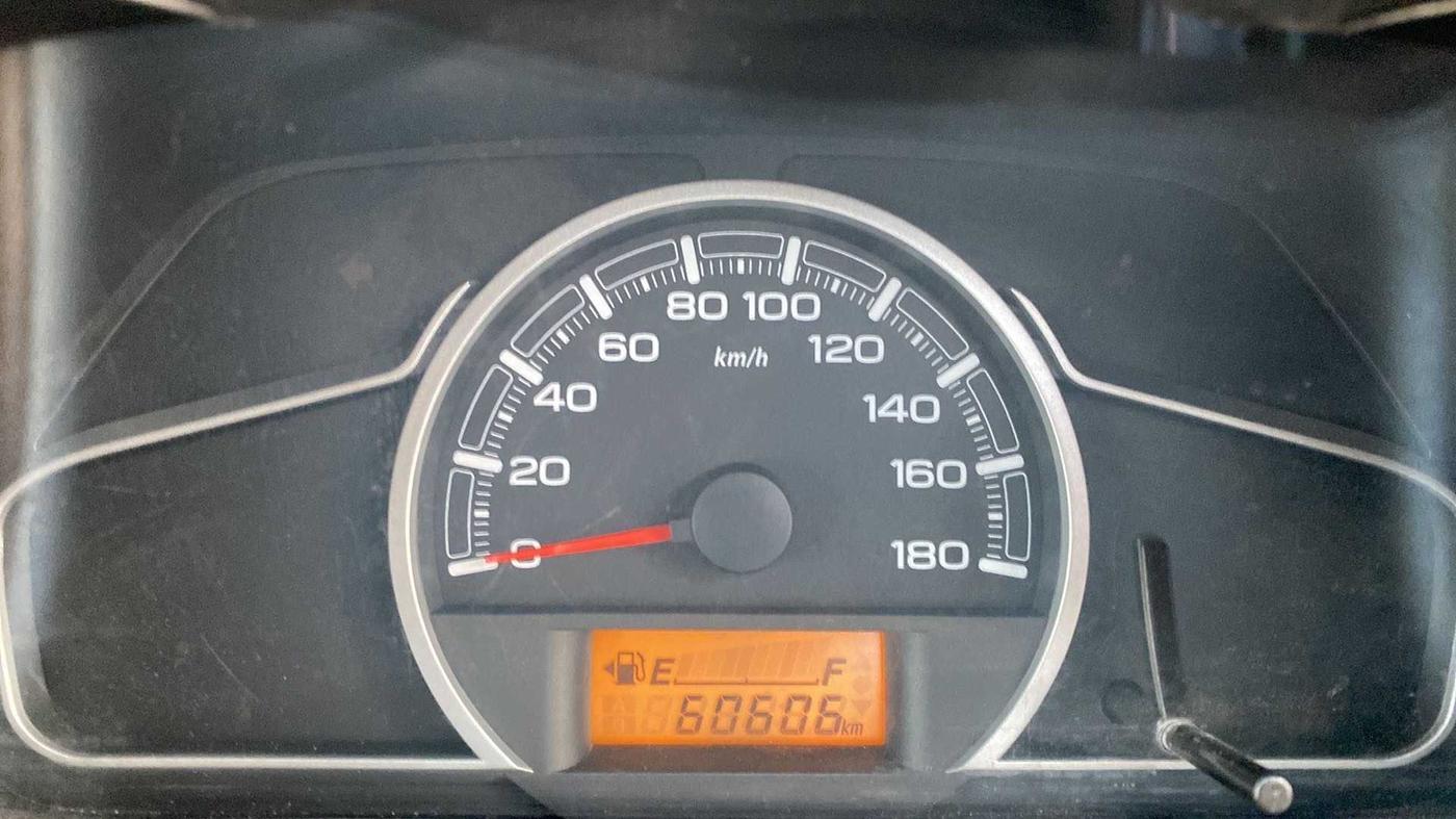 2019 Maruti Alto LXI, Petrol, Manual, 60,602 km, Odometer Image
