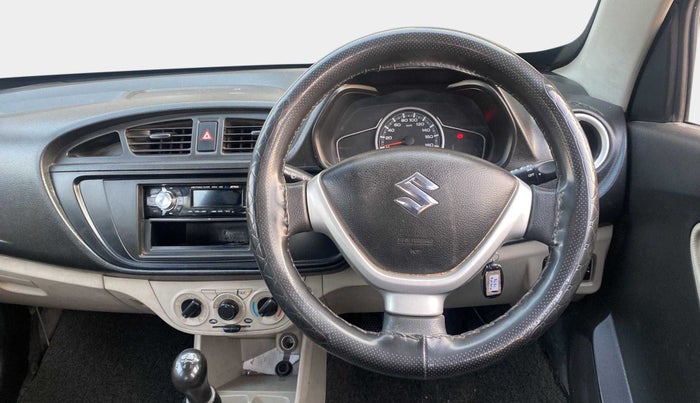 2019 Maruti Alto LXI, Petrol, Manual, 60,602 km, Steering Wheel Close Up