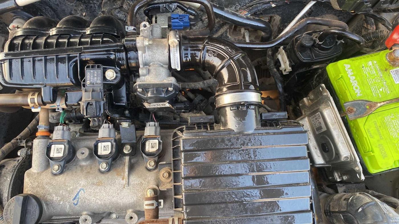 2019 Maruti Alto LXI, Petrol, Manual, 60,602 km, Open Bonet