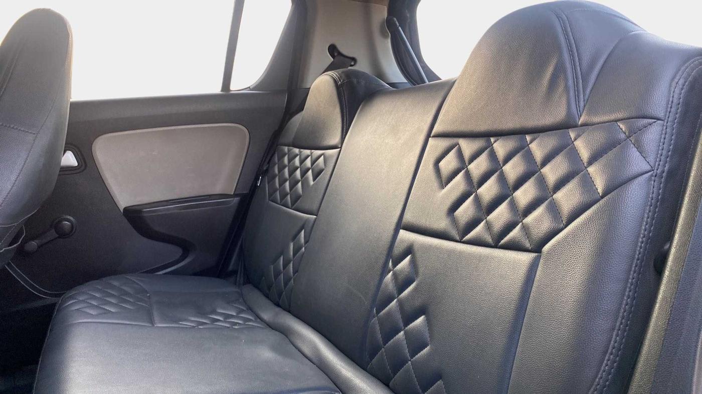 2019 Maruti Alto LXI, Petrol, Manual, 60,602 km, Right Side Rear Door Cabin